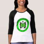 Non-Hodgkin's Lymphoma Survivor Butterfly T Shirt