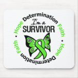 Non-Hodgkin's Lymphoma Survivor Hope Determination Mousepads