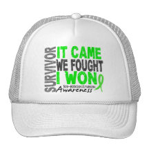 Non-Hodgkins Lymphoma Survivor It Came We Fought Hat