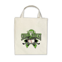 Non-Hodgkin's Lymphoma Take A Strike Canvas Bags
