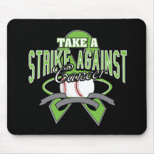 Non-Hodgkin's Lymphoma Take A Strike Mouse Pads