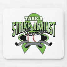 Non-Hodgkin's Lymphoma Take A Strike Mousepad