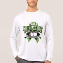 Non-Hodgkin's Lymphoma Take A Strike Tee Shirt