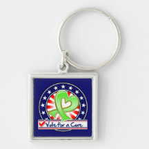 Non-Hodgkins Lymphoma Vote For a Cure Key Chains