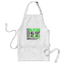 Non-Hodgkins Lymphoma Warrior Apron