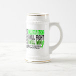 Non-Hodgkins Lymphoma Warrior Coffee Mugs