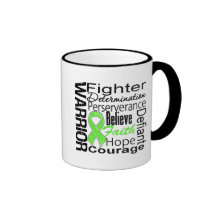 Non Hodgkins Lymphoma Warrior Collage Coffee Mug