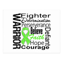 Non Hodgkins Lymphoma Warrior Collage Post Cards