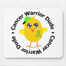 Non Hodgkins Lymphoma Warrior Dude Mouse Pad