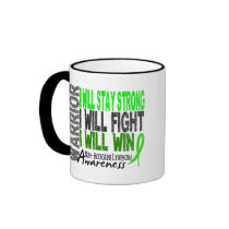 Non-Hodgkins Lymphoma Warrior Coffee Mugs
