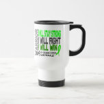 Non-Hodgkins Lymphoma Warrior Mug