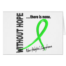 Non-Hodgkins Lymphoma Without Hope 1 Card