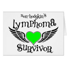 Non-Hodgkin's Survivor Greeting Card