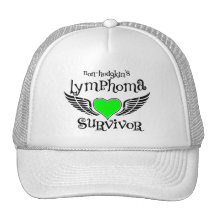 Non-Hodgkin's Survivor Mesh Hats