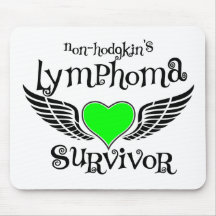 Non-Hodgkin's Survivor Mousemat