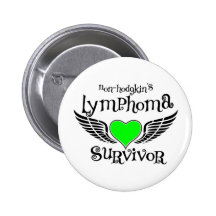 Non-Hodgkin's Survivor Pin