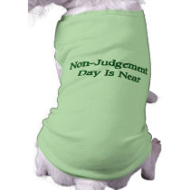 Non-Judgement Day Is Near