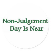 Non-Judgement Day Is Near