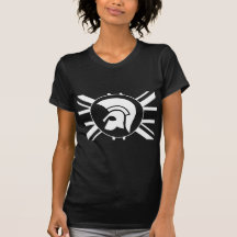 NON-racist skinhead t-shirt