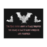 Non-Vampires postcards