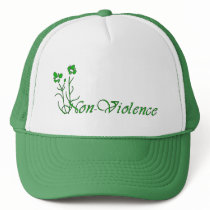 Non-Violence Mesh Hats