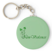 Non-Violence Keychains