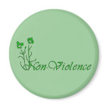 Non-Violence magnets