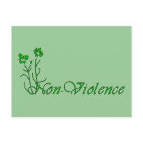 Non-Violence Postcards