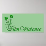 Non-Violence posters