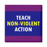 non violent action magnets