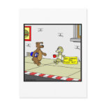 Non-Working Dog: Dog cartoon postcards