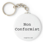 NonConformist Keychain