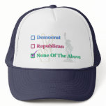 None Of The Above hats