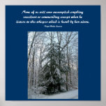 None of us will ever accomplish anything..Poster
