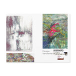Nonexistent landscapes post card