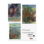 Nonexistent landscapes post cards