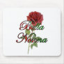 Nonna (Beautiful Italain Grandmother) Mouse Pads