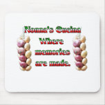 Nonna's Cucina Where Memories Are Made Mouse Pad