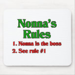Nonna's Rules Mouse Mats