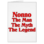 Nonno The Man The Myth The Legend Cards