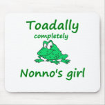 nonno's girl mousepads
