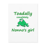 nonno's girl postcards