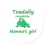 nonno's girl stickers