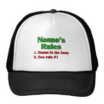 Nonno's (Italian Grandfather) Rules Trucker Hat
