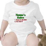 Nonno's (Italian Grandfather) Rules t-shirts