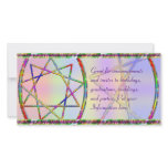 Nonogram, Chakra photo cards