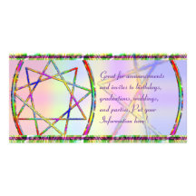 Nonogram, Chakra Picture Card