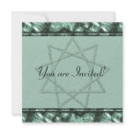Nonogram Stone Invitations