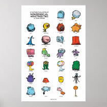 Nonsensical Monstrosities Posters