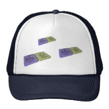 Noo as No Nobelium and O Oxygen Mesh Hats